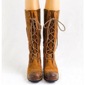 Sorel Wedge Boot - Light Brown/Tan